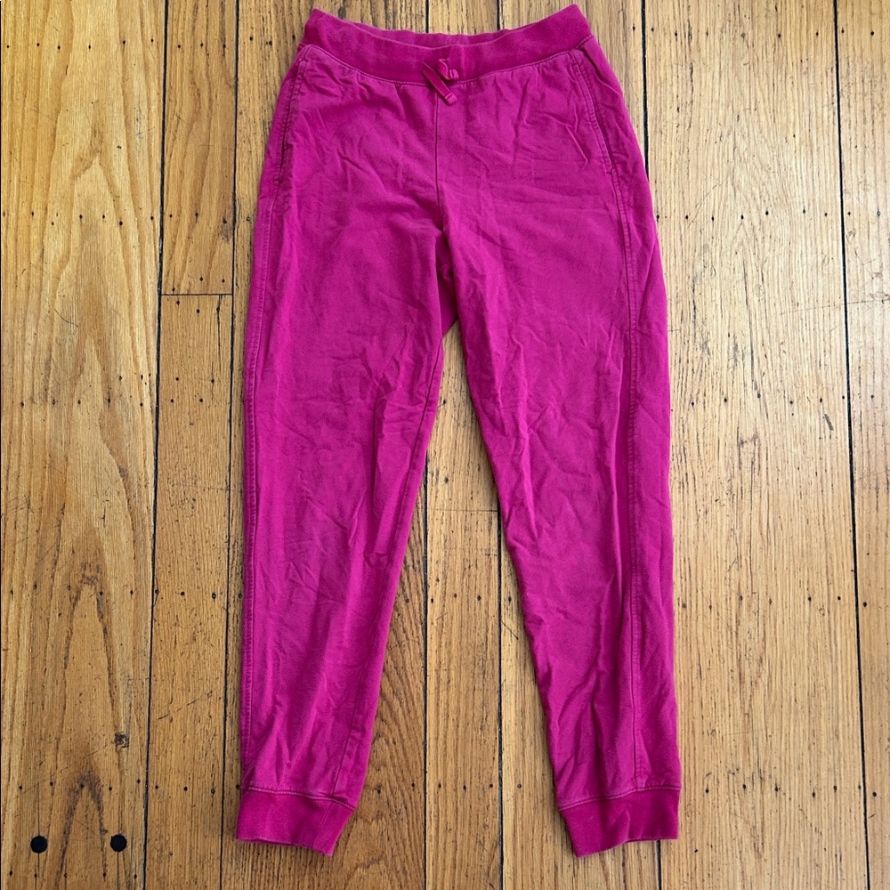 Primary Kids Fuchsia Jogger Pants